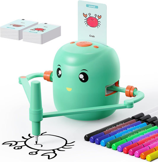 Doodle Buddy – Montessori Inspired Drawing Robot