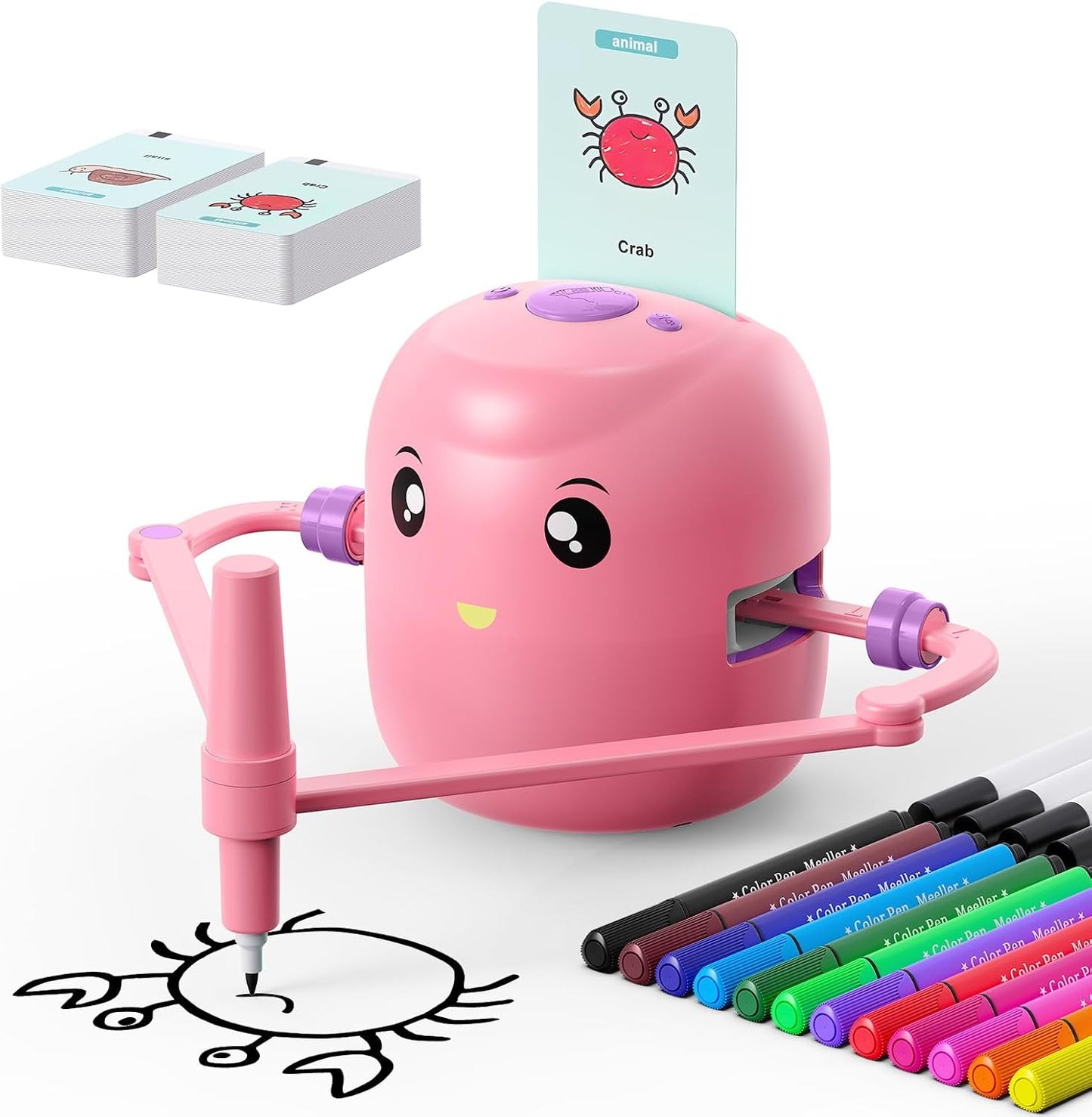 Doodle Buddy – Montessori Inspired Drawing Robot